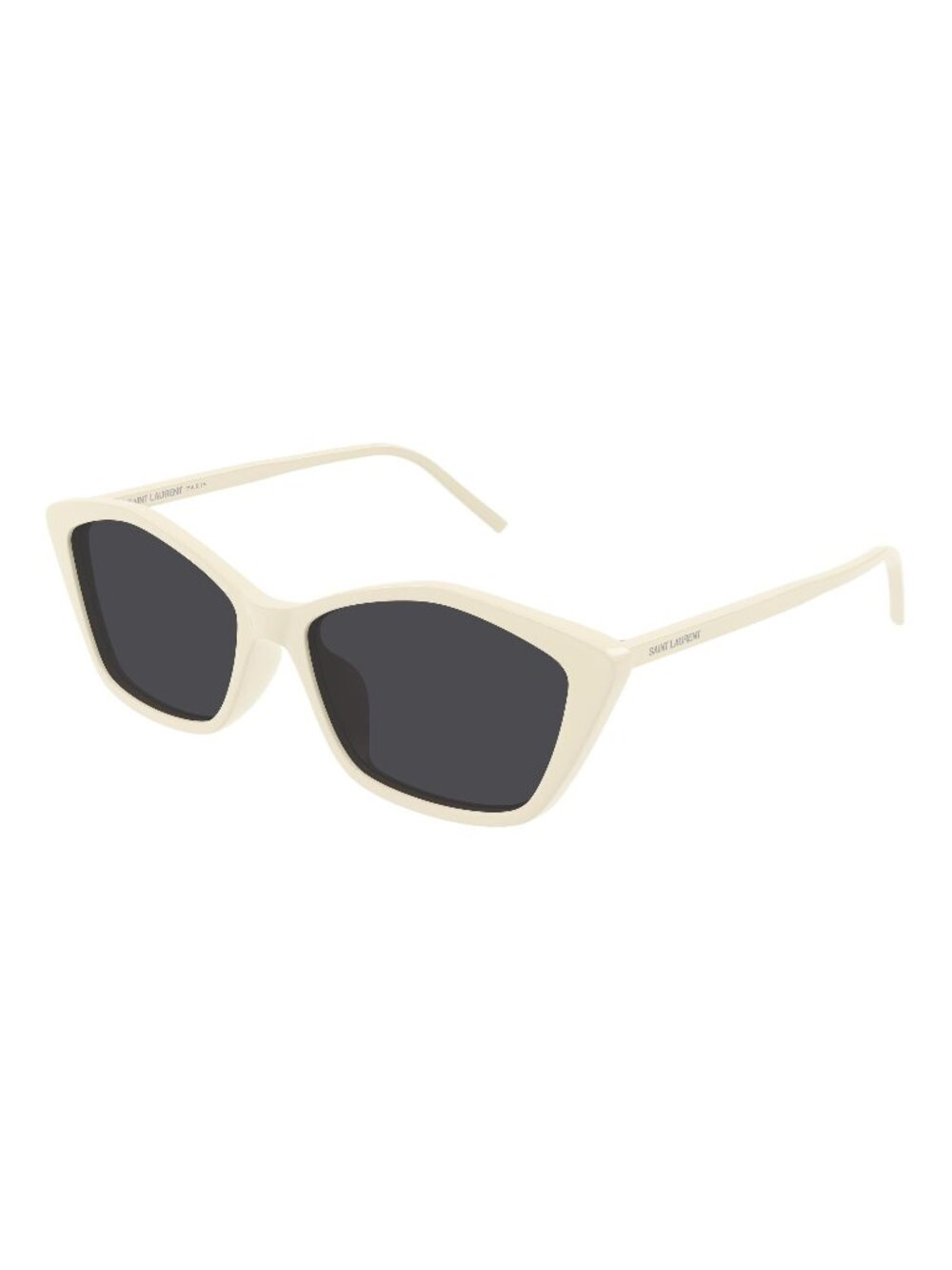 New Saint Laurent Unisex Sunglasses White Acetate Frame SL 775 005 57